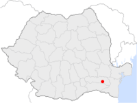 Localización de Slobozia