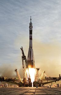 Lanzadera Soyuz