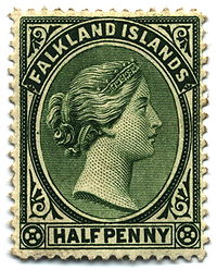 Stamp Falkland Islands 1891 0.5p.jpg