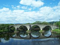 El actual puente de Stirling