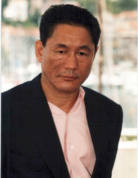 Takeshi Kitano, director de la película.