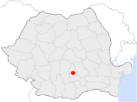 Localización de Târgovişte
