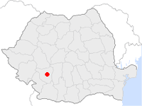 Localización de Târgu Jiu