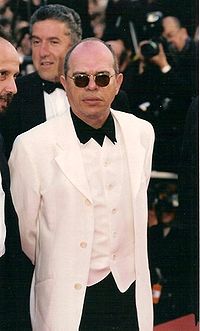 Ticky Holgado en el Festival de Cannes de 1997