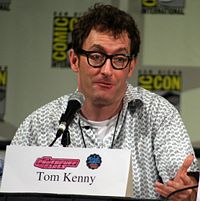 Tom Kenny en Comic-Con 2008