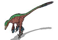 Troodon formosus (feathers).JPG