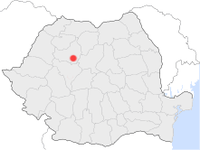 Localización de Câmpia Turzii
