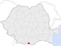 Localización de Turnu Măgurele
