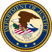 Escudo del Departamento de Justicia