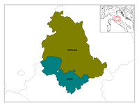 Provincias de Umbría.