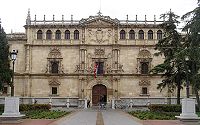 Edificio del Rectorado de la Universidad de Alcalá de Henares