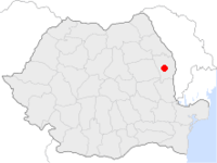 Localización de Vaslui