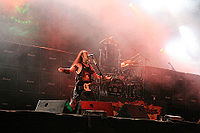 Venom, el título del álbum Black Metal fue la inspiración del segundo movimiento de 1990.
