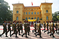 Vietnamese Presidential Palace, Hanoi, 2006-Nov-17.jpg