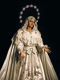 Imagen María Santísima del Rocío (Málaga)