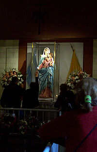 Imagen Virgen del Rosario de San Nicolás