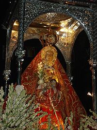 Imagen Virgen de la Sierra
