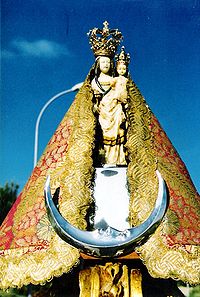 Imagen La Virgen de las Nieves de Chinchilla (Albacete)
