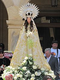 Imagen Virgen de la Blanca (Soria)