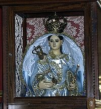 Imagen Virgen de los Reyes (El Hierro)