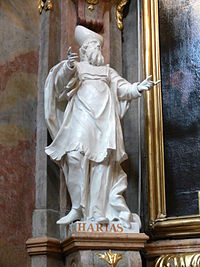 Wien Peterskirche Figur Zacharias.jpg