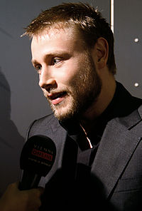Max Rimemelt en los Österreichpremiere (Premios austríacos) en Viena en octubre de 2010.