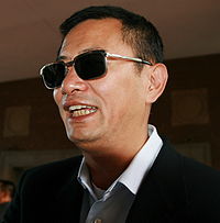 Wong Kar-wai, septiembre del 2008.