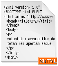 XHTML.svg