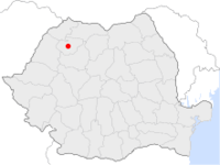 Localización de Zalău