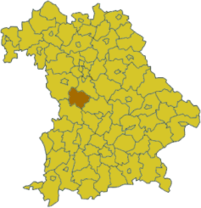 Situación de Weißenburg-Gunzenhausen