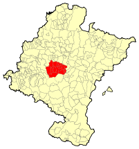 Navarra - Mapa municipal Valdizarbe.svg