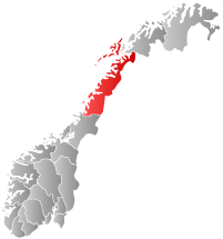 Ubicación de Nordland