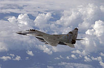 MiG-29G de la Luftwaffe en 2003.