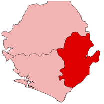 Situación de Provincia del Este