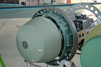 Radar RP-21MA del MiG-21MF.