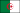 Algeria (bordered)