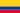 Bandera de Colombia.