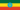 Bandera de Etiopía.