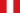 Bandera de Peru.