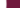 Bandera de Qatar