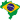 Map of Brazil with flag.svg