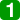 Number 1 in green rounded square.svg