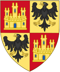 Arms of Infante Philip of Castile.svg