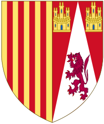 Arms of Juana Enríquez, Queen of Aragon.svg