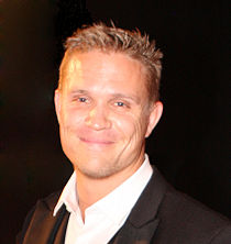 Conrad durante la entrega de los premios Logies en el 2011.