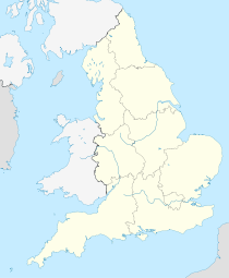 Localización de West Bromwich en Inglaterra