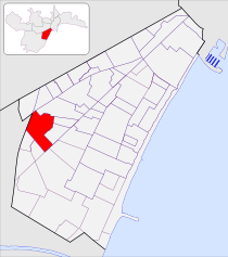 Guadaljaire locator map.svg