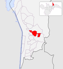 Hacienda Los Montes locator map.svg