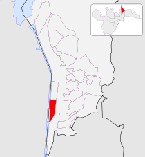 Herrera Oria locator map.svg
