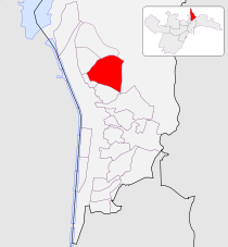 Huerta Nueva locator map.svg